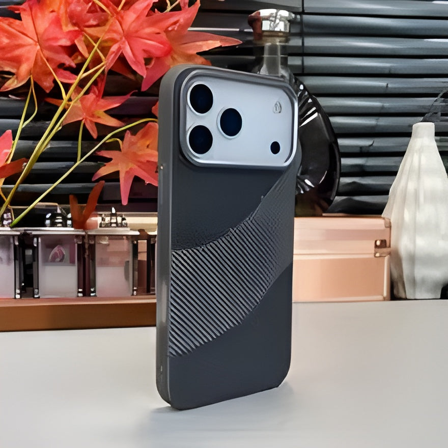 Carbon Wave Duo-Tone | iPhone 17 All Variants Case