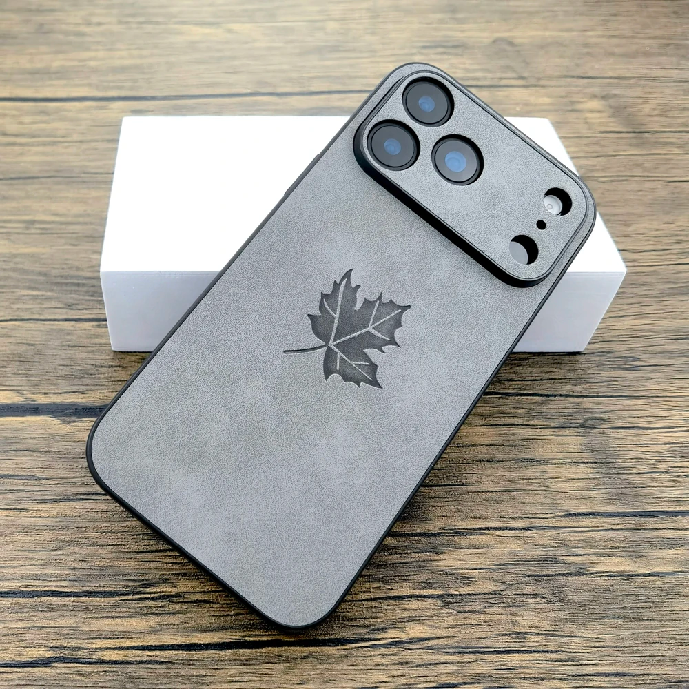 Luxury Leather Retro Case | iPhone 17 All Variants Case