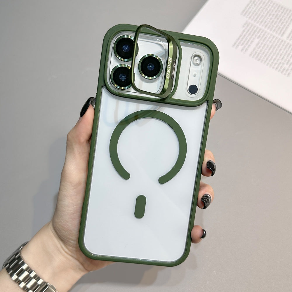 Luxury Ring Lens Stand Holder | iPhone 17 All Variants Case