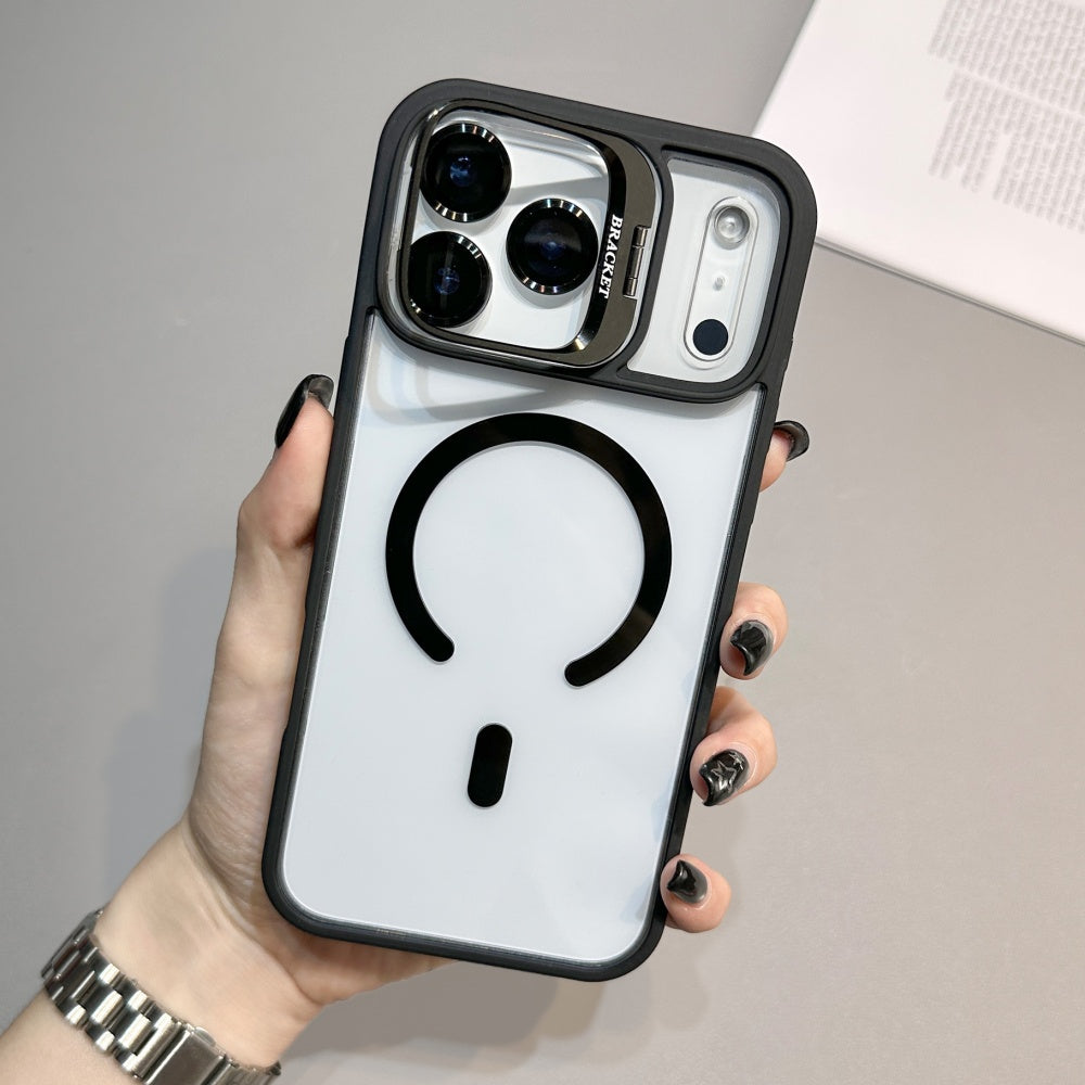 Luxury Ring Lens Stand Holder | iPhone 17 All Variants Case