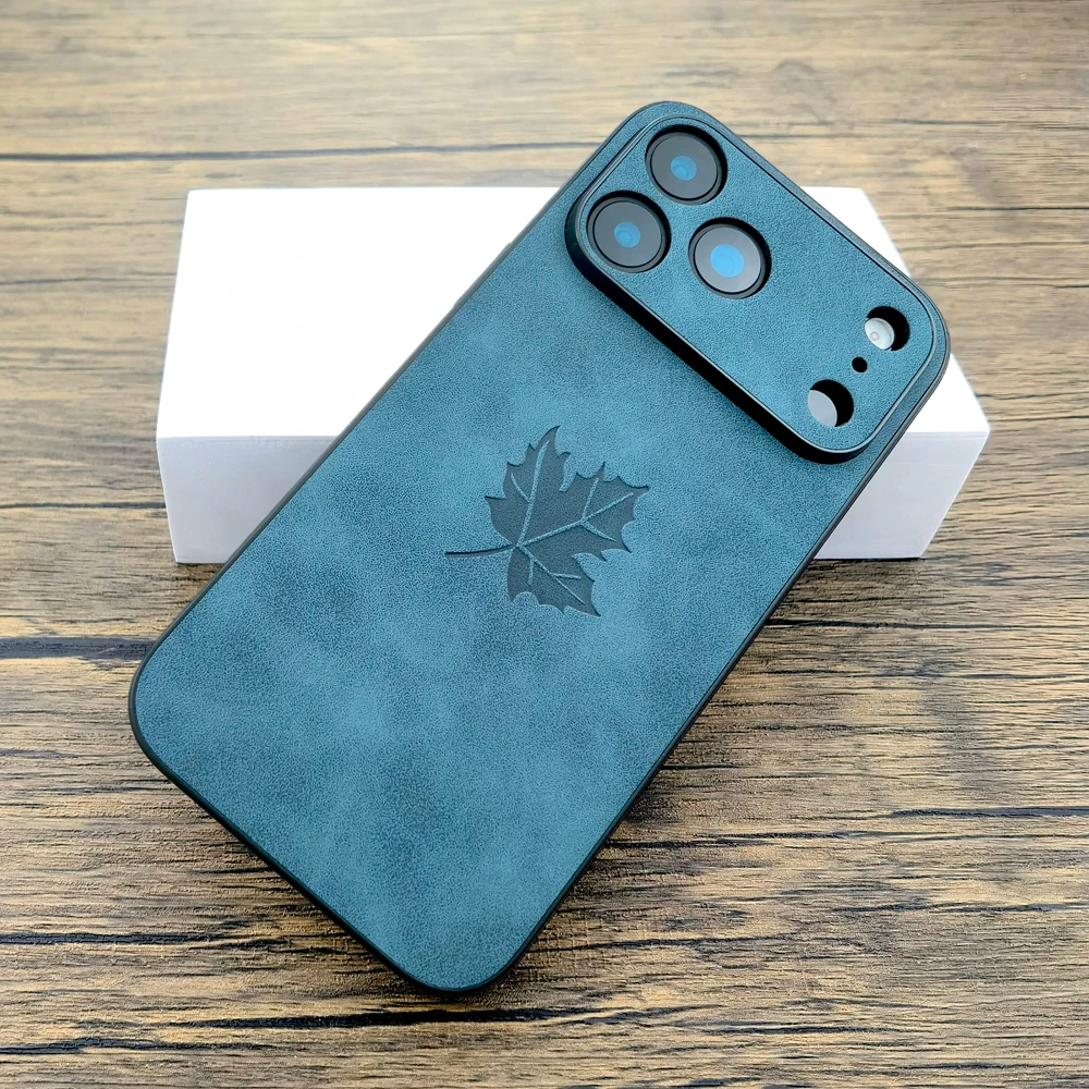 Luxury Leather Retro Case | iPhone 17 All Variants Case