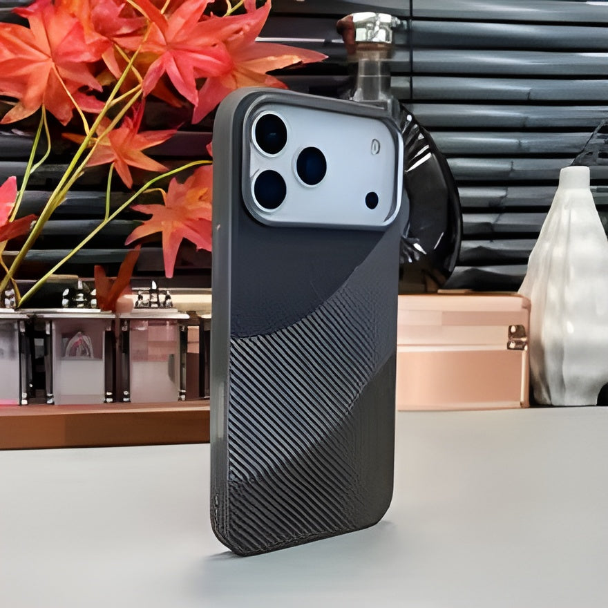 Carbon Wave Duo-Tone | iPhone 17 All Variants Case