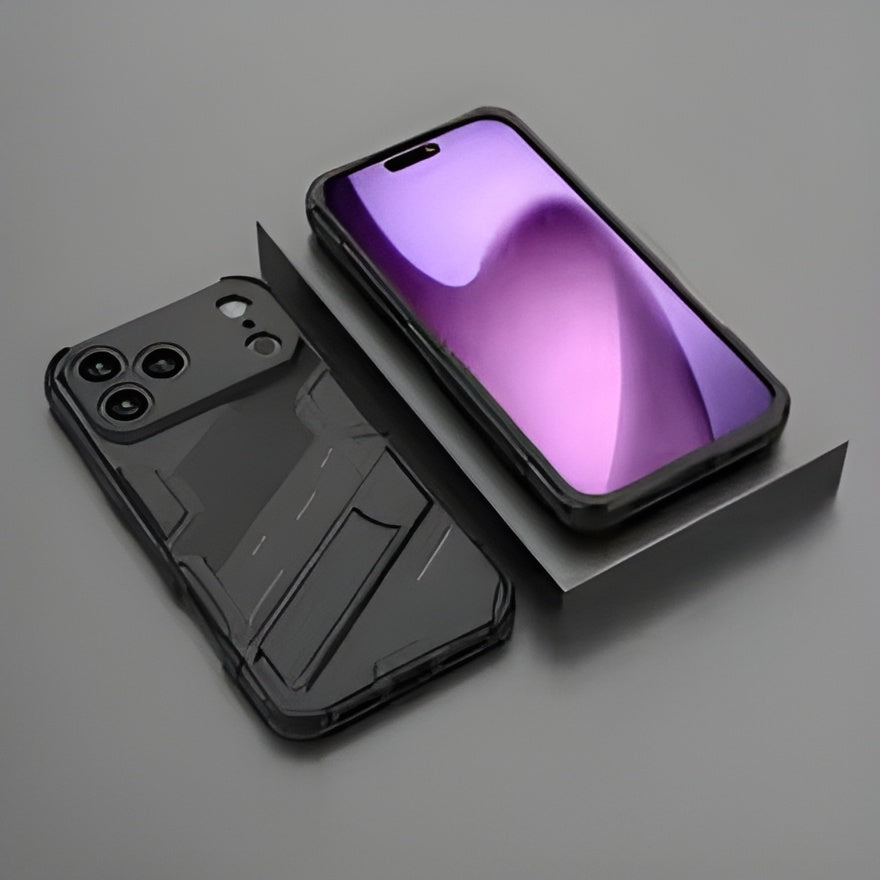 Armor Shockproof Kickstand Phone Case | iPhone 17 All Variants Case