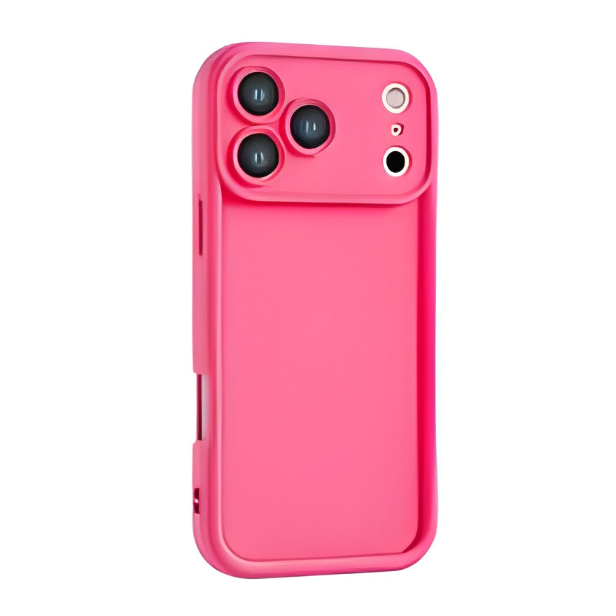 Luxury Shockproof Soft Silicone Phone Case | iPhone 17 All Variants Case