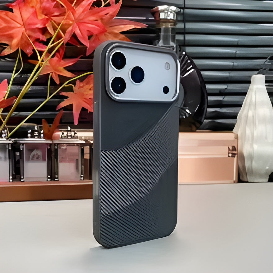 Carbon Wave Duo-Tone | iPhone 17 All Variants Case