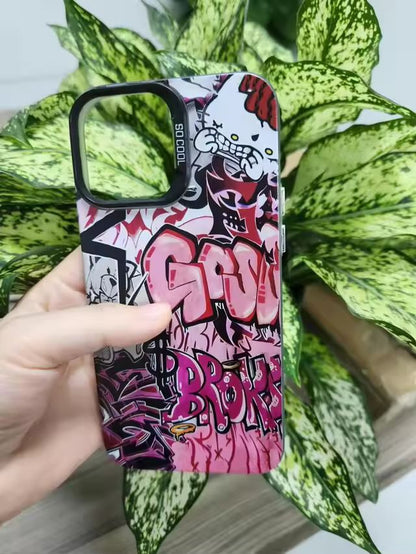 Graffiti Cool Art Pink | iPhone 17 All Variants Case