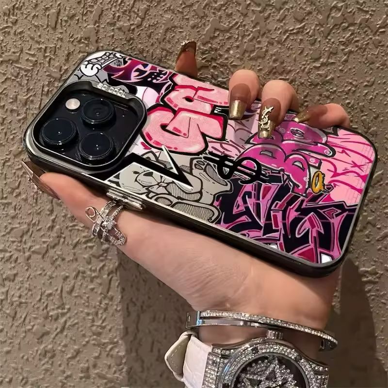 Graffiti Cool Art Pink | iPhone 17 All Variants Case
