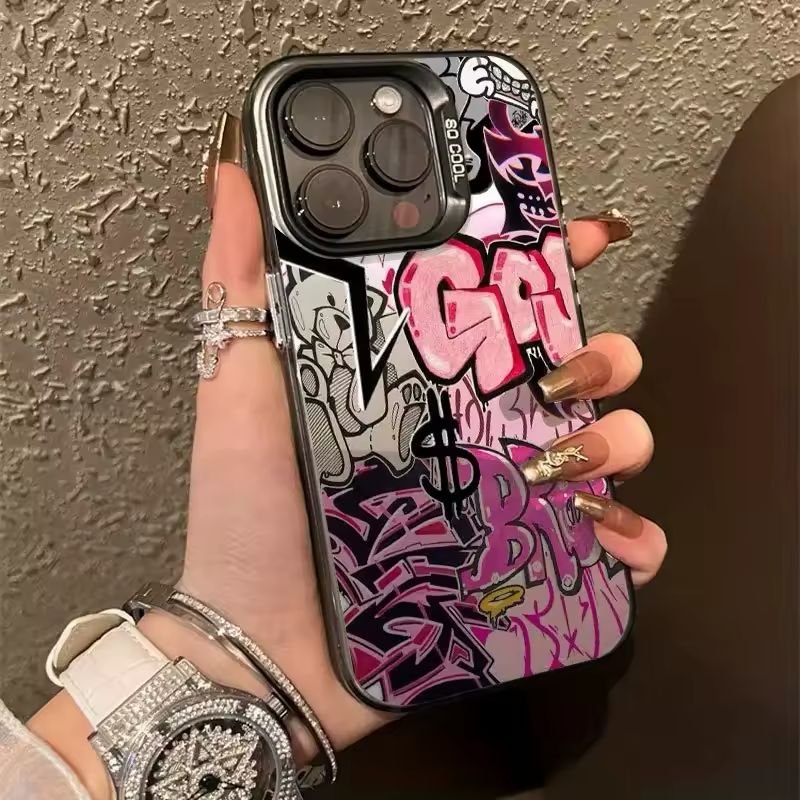 Graffiti Cool Art Pink | iPhone 17 All Variants Case