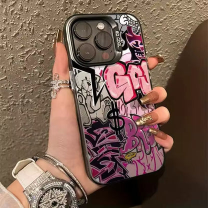 Graffiti Cool Art Pink | iPhone 17 All Variants Case