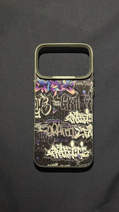 Graffiti Cool Art Pink | iPhone 17 All Variants Case