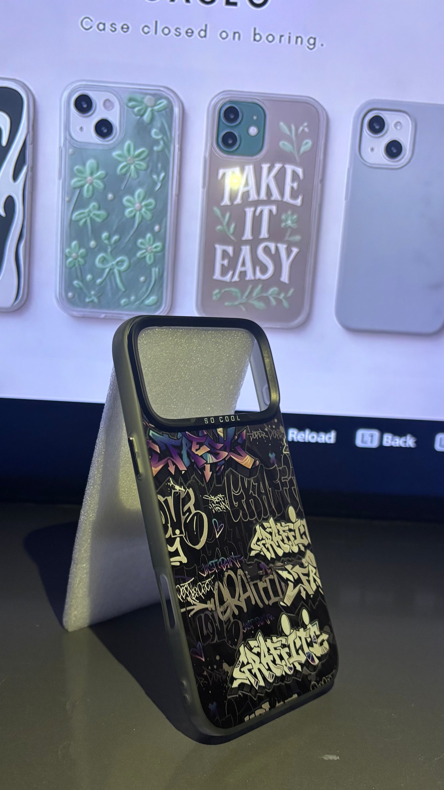 Graffiti Cool Art Pink | iPhone 17 All Variants Case