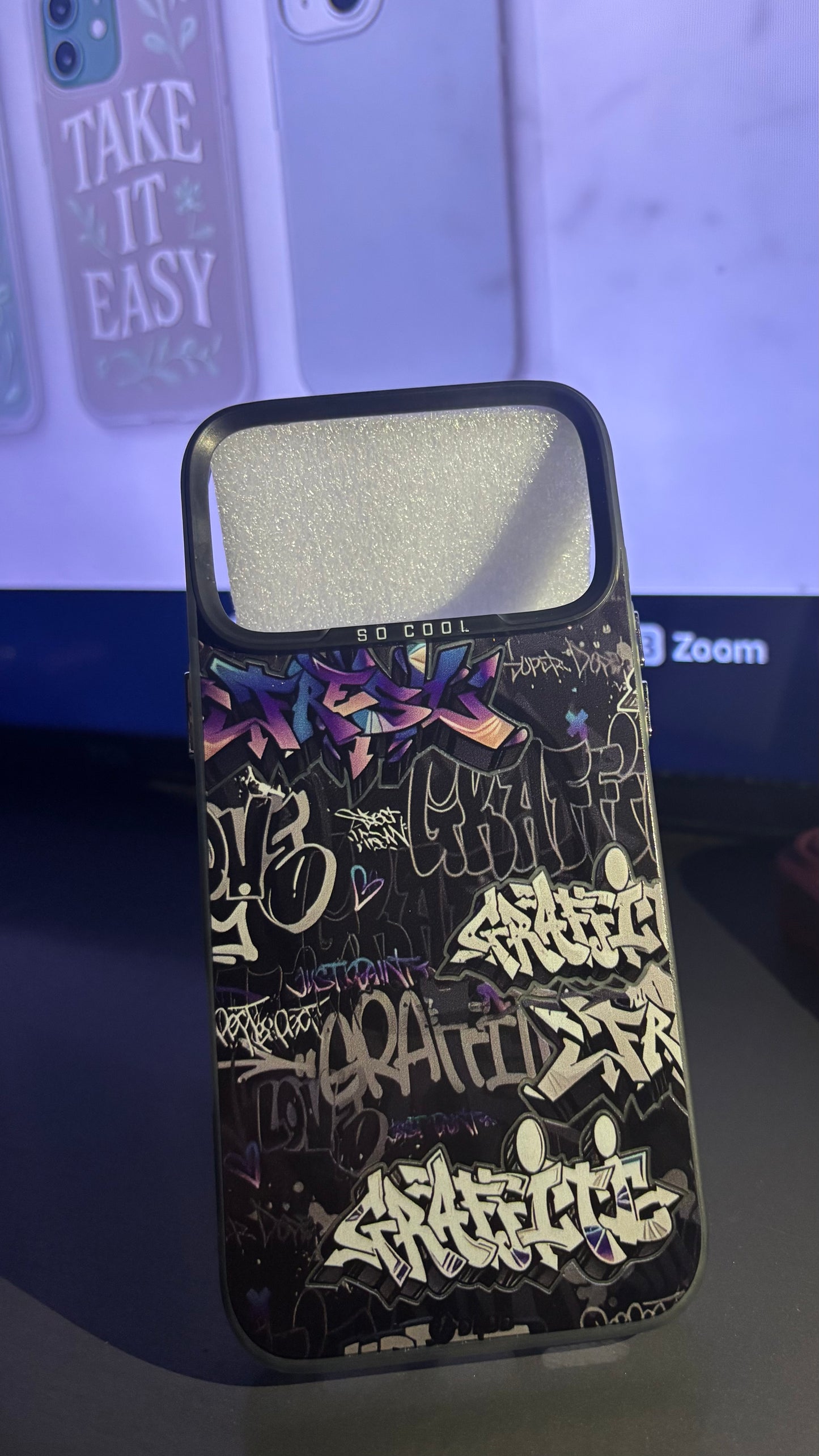 Graffiti Cool Art Pink | iPhone 17 All Variants Case
