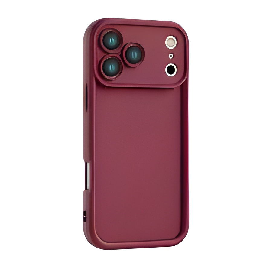 Luxury Shockproof Soft Silicone Phone Case | iPhone 17 All Variants Case