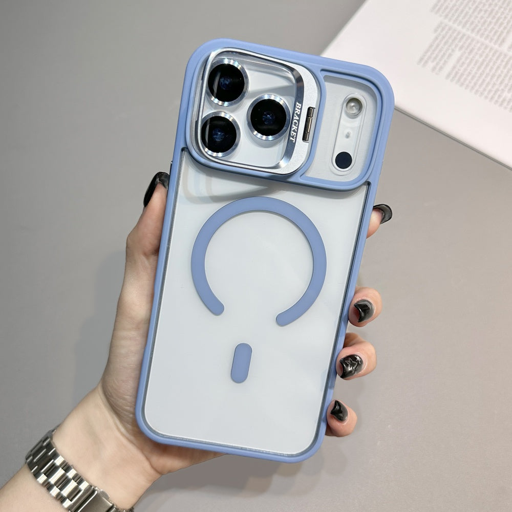 Luxury Ring Lens Stand Holder | iPhone 17 All Variants Case