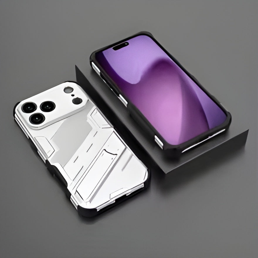 Armor Shockproof Kickstand Phone Case | iPhone 17 All Variants Case