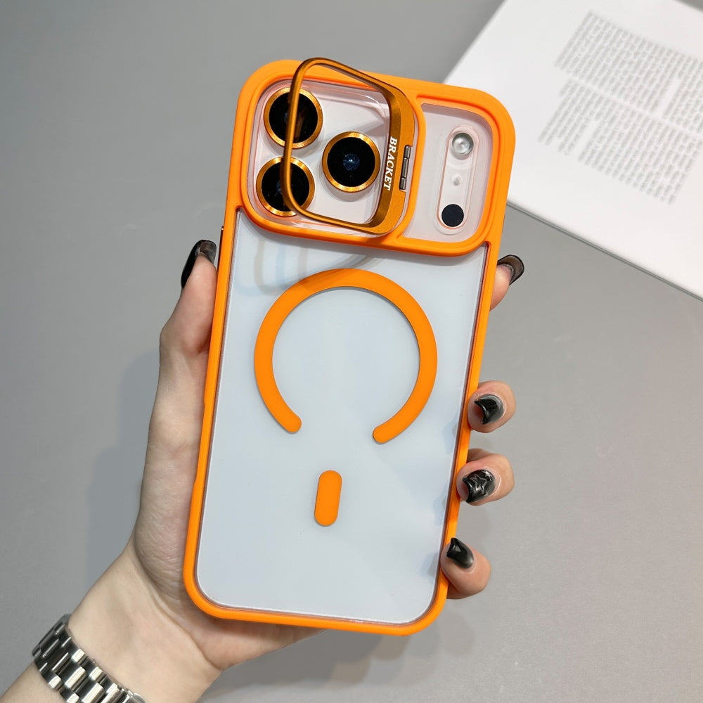 Luxury Ring Lens Stand Holder | iPhone 17 All Variants Case