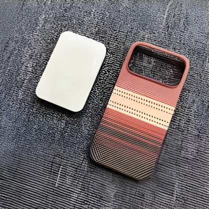 Half Border Carbon Fiber | iPhone 17 All Variants Case