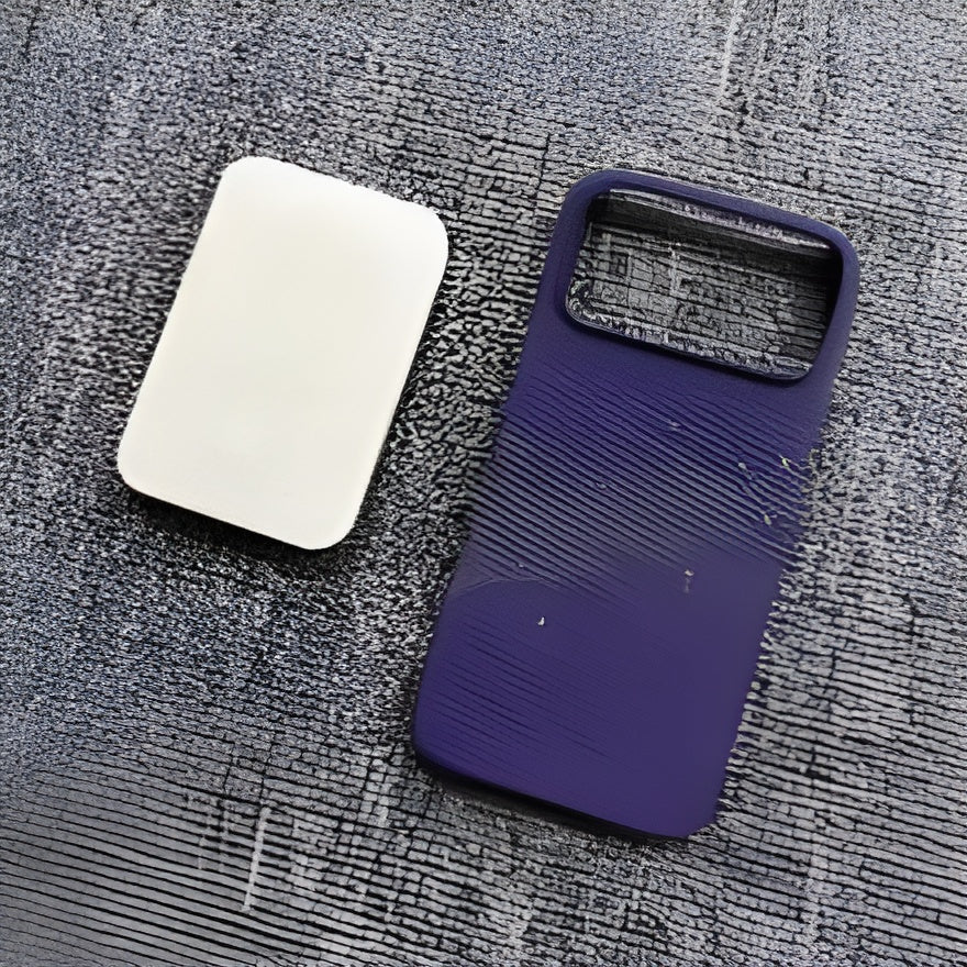 Half Border Carbon Fiber | iPhone 17 All Variants Case