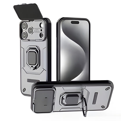Cover Slide Camera Protector Holder Bumper Protective Phone Case | iPhone 17 All Variants Case