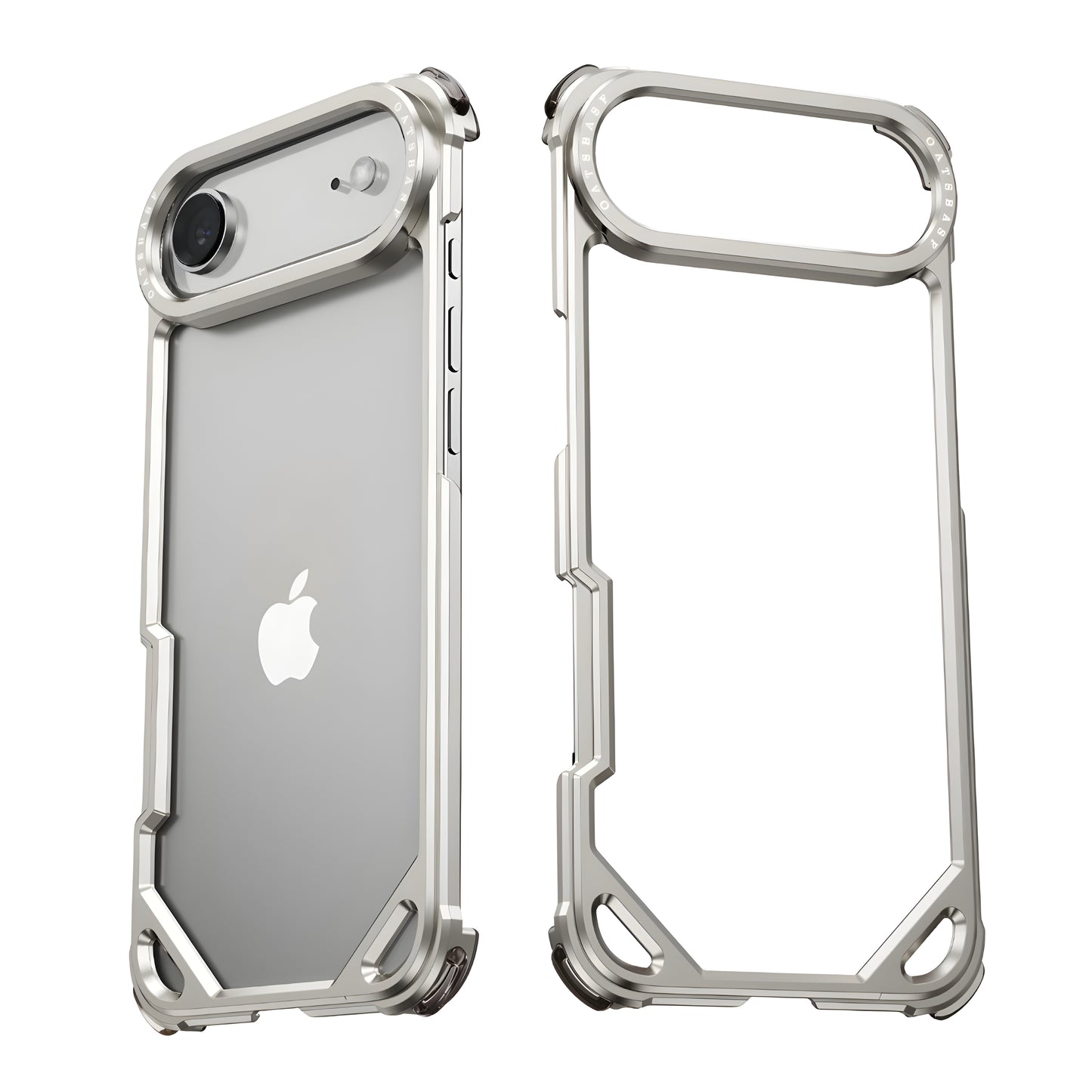 Frameless Metal | iPhone 17 All Variants Case