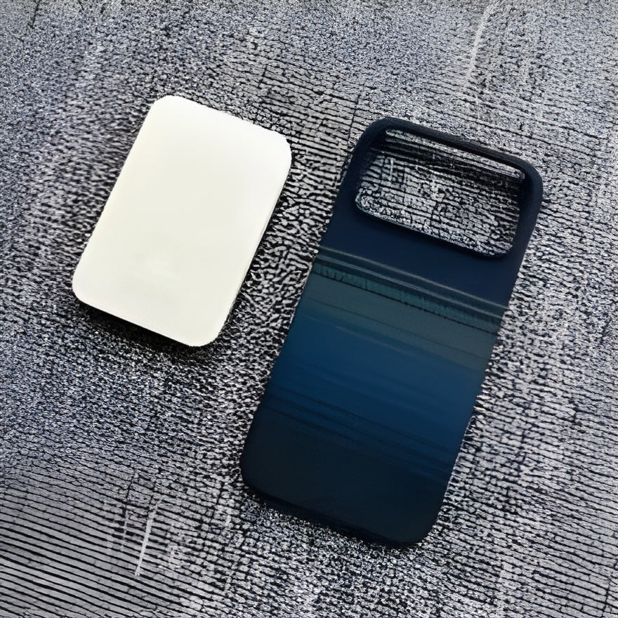 Half Border Carbon Fiber | iPhone 17 All Variants Case