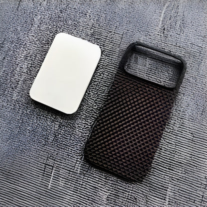 Half Border Carbon Fiber | iPhone 17 All Variants Case