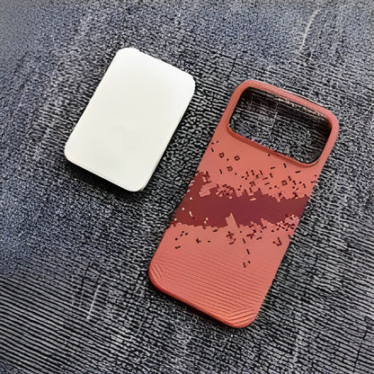 Half Border Carbon Fiber | iPhone 17 All Variants Case