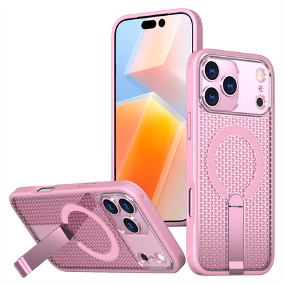 Honeycomb Mesh Cooling | iPhone 17 All Variants Case