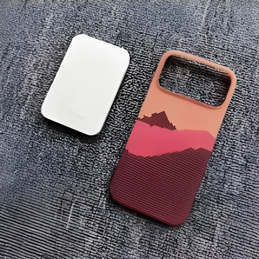 Half Border Carbon Fiber | iPhone 17 All Variants Case