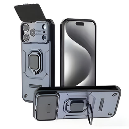 Cover Slide Camera Protector Holder Bumper Protective Phone Case | iPhone 17 All Variants Case