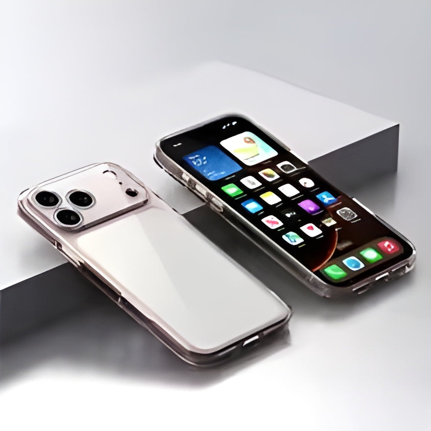 Luxury Transparent Shockproof Case | iPhone 17 All Variants Case