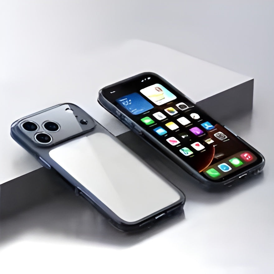 Luxury Transparent Shockproof Case | iPhone 17 All Variants Case