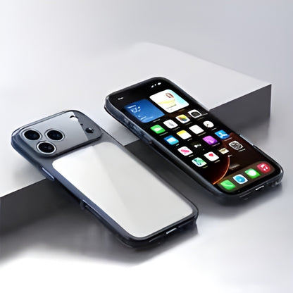 Luxury Transparent Shockproof Case | iPhone 17 All Variants Case