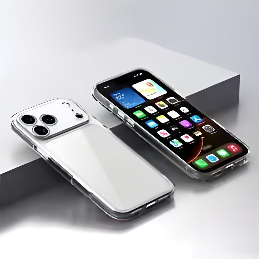 Luxury Transparent Shockproof Case | iPhone 17 All Variants Case
