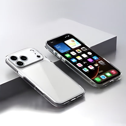Luxury Transparent Shockproof Case | iPhone 17 All Variants Case