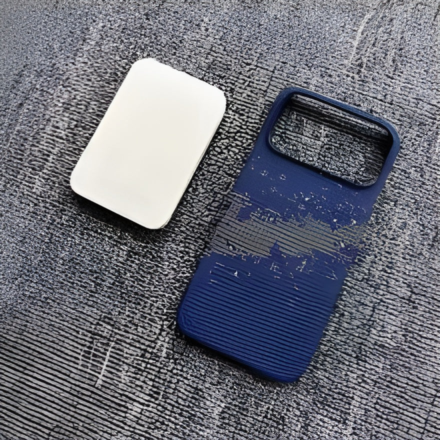 Half Border Carbon Fiber | iPhone 17 All Variants Case