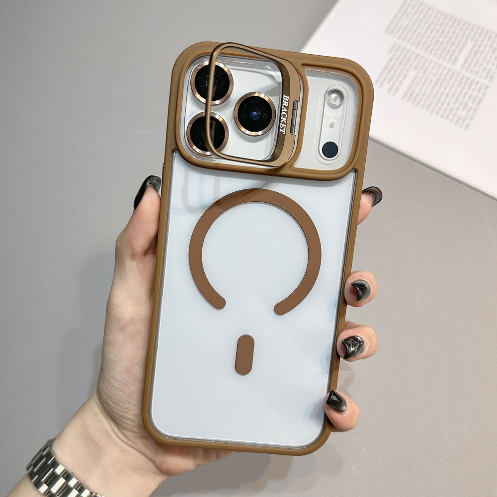Luxury Ring Lens Stand Holder | iPhone 17 All Variants Case