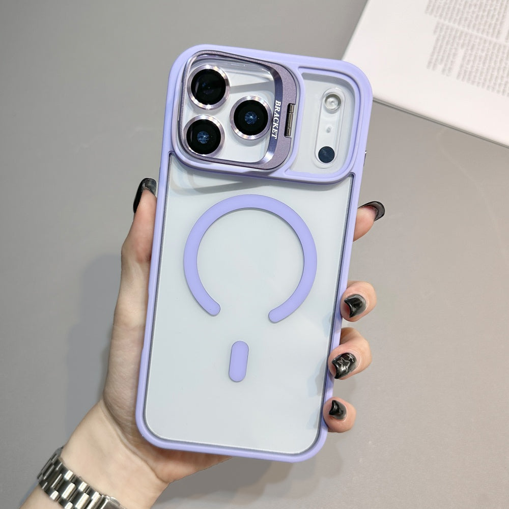 Luxury Ring Lens Stand Holder | iPhone 17 All Variants Case