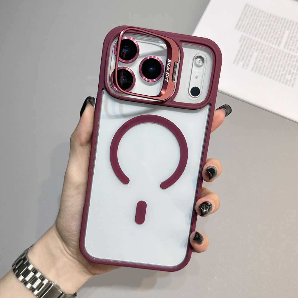 Luxury Ring Lens Stand Holder | iPhone 17 All Variants Case