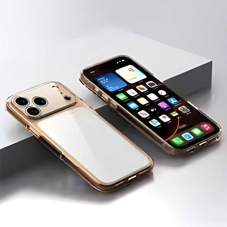 Luxury Transparent Shockproof Case | iPhone 17 All Variants Case