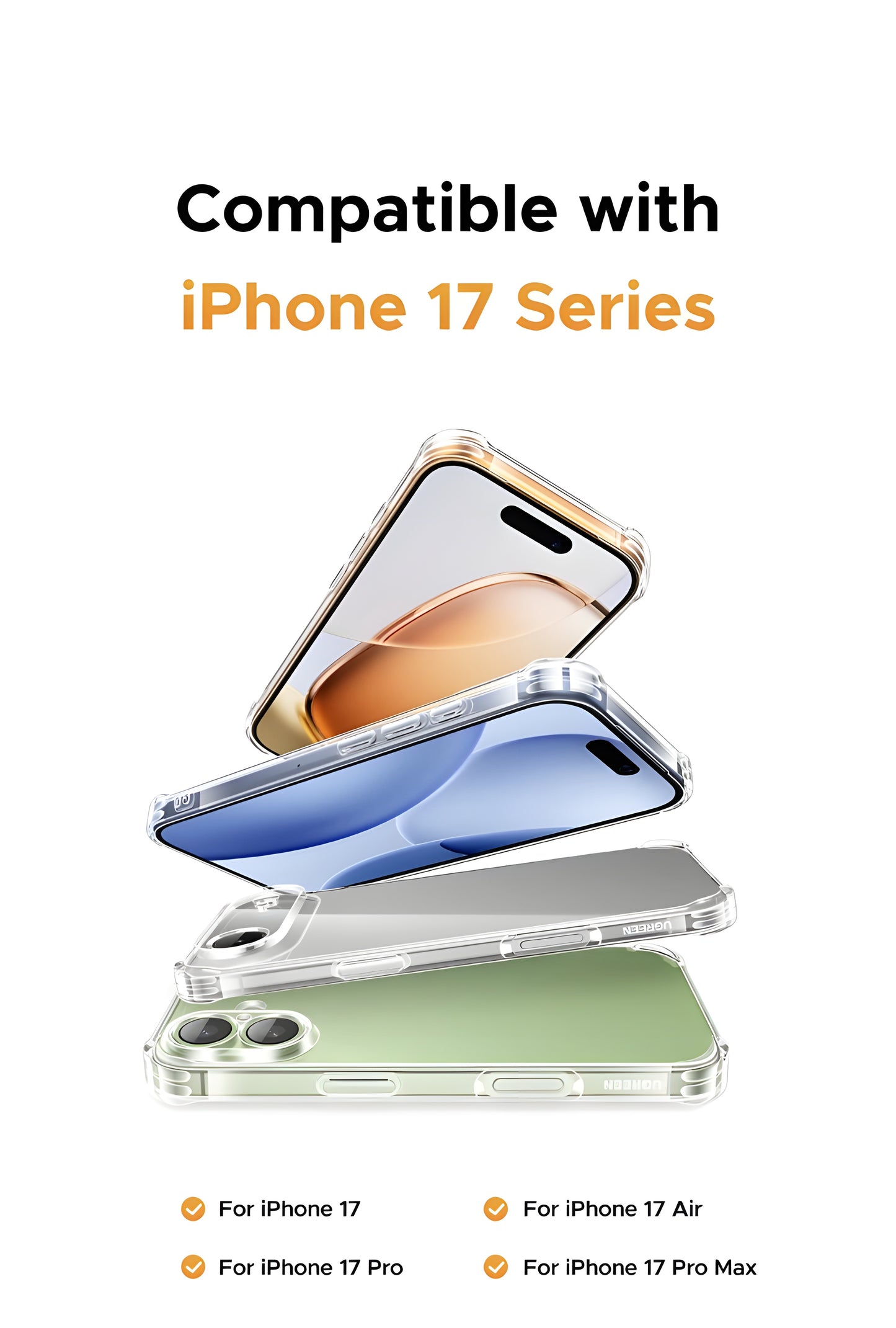 Transparent MagSafe Case | iPhone 17 All Variants Case