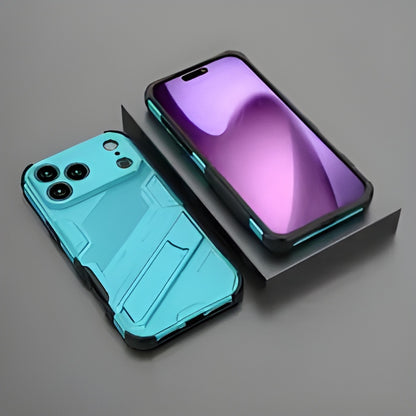 Armor Shockproof Kickstand Phone Case | iPhone 17 All Variants Case