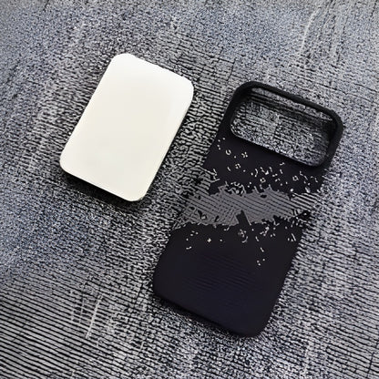 Half Border Carbon Fiber | iPhone 17 All Variants Case