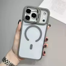 Luxury Ring Lens Stand Holder | iPhone 17 All Variants Case