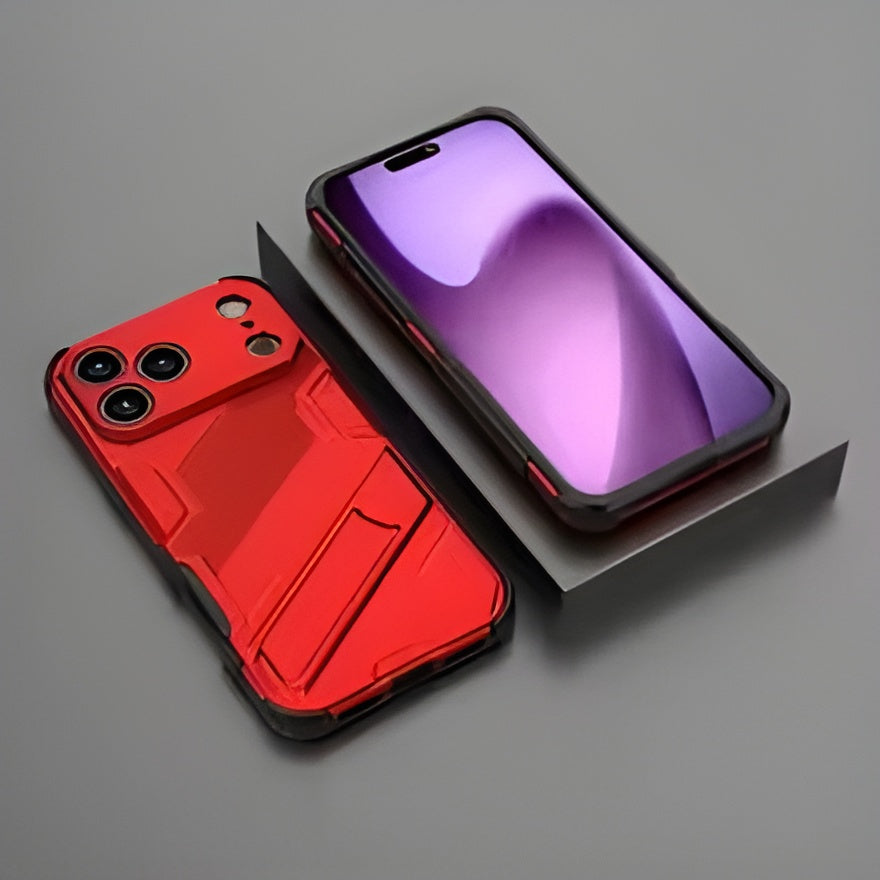 Armor Shockproof Kickstand Phone Case | iPhone 17 All Variants Case