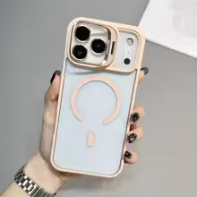 Luxury Ring Lens Stand Holder | iPhone 17 All Variants Case