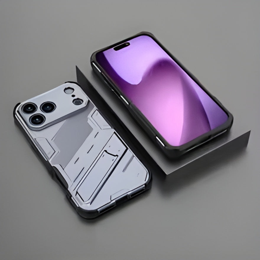 Armor Shockproof Kickstand Phone Case | iPhone 17 All Variants Case