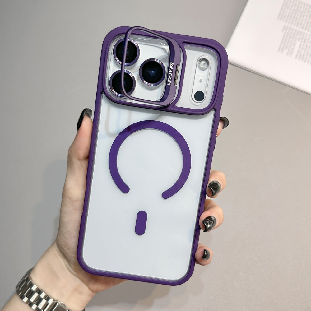 Luxury Ring Lens Stand Holder | iPhone 17 All Variants Case