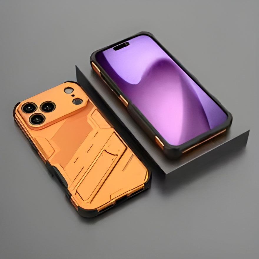 Armor Shockproof Kickstand Phone Case | iPhone 17 All Variants Case