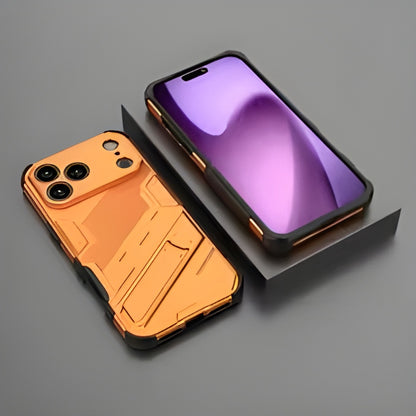 Armor Shockproof Kickstand Phone Case | iPhone 17 All Variants Case